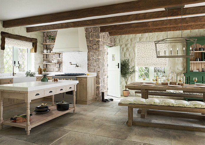 Norrland, Pine - Twist&Fit Roman Blind - Image 6